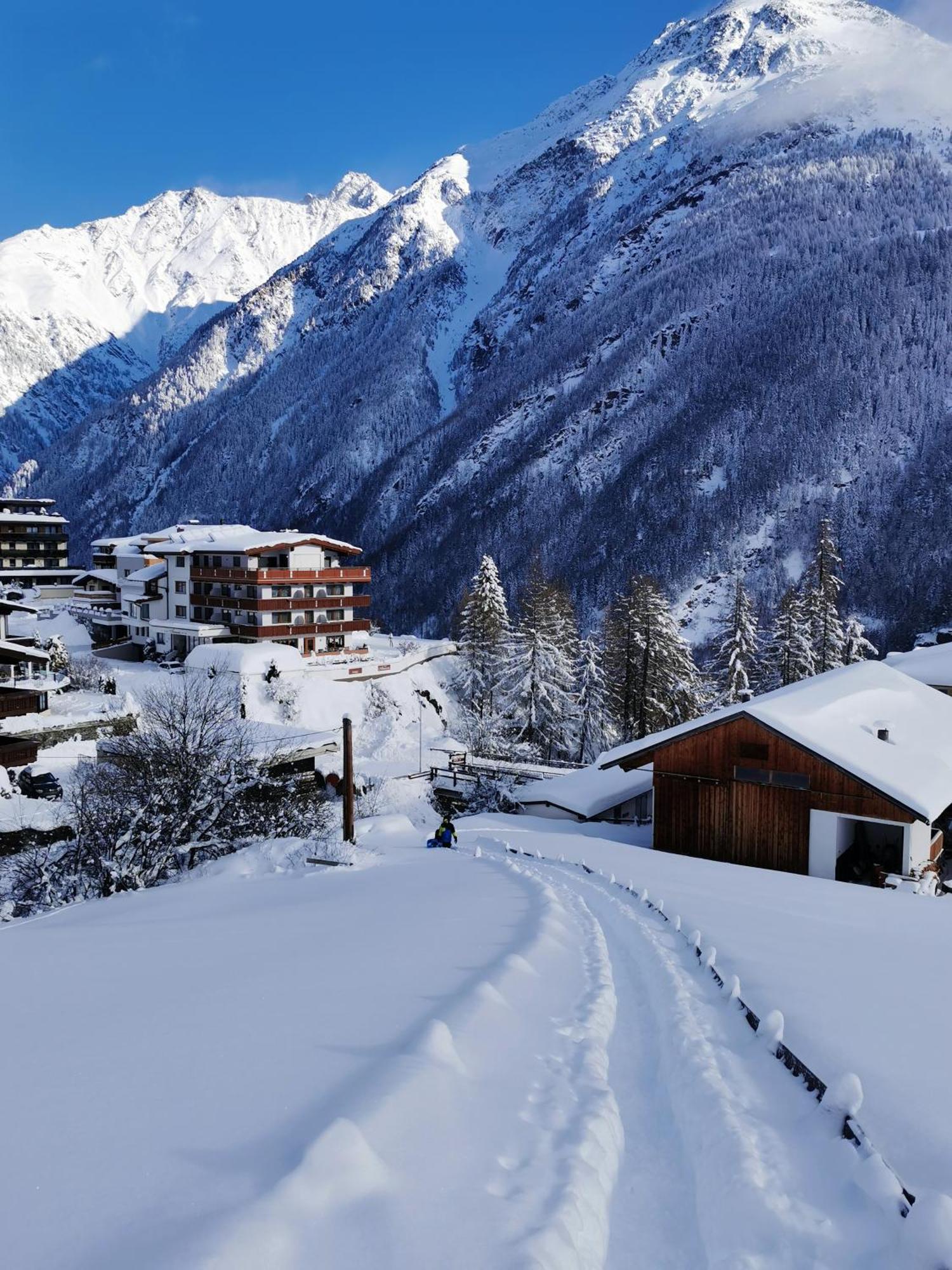 Hotel Haus Amaris Sölden Esterno foto